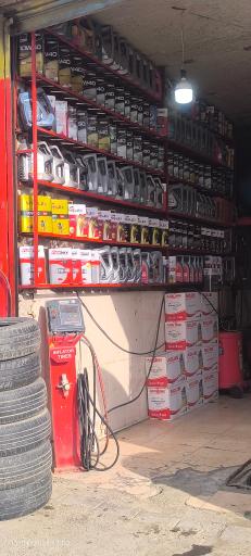 عکس اتوسرویس و آپاراتی فرزاد