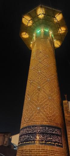 عکس مسجد بزرگ گلدسته ساغریسازان