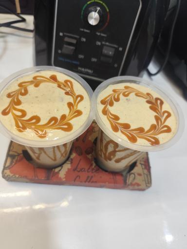 عکس آبمیوه و بستنی