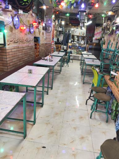 عکس کافه رستوران مبین