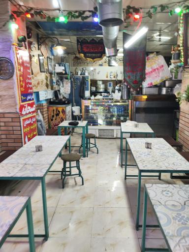 عکس کافه رستوران مبین