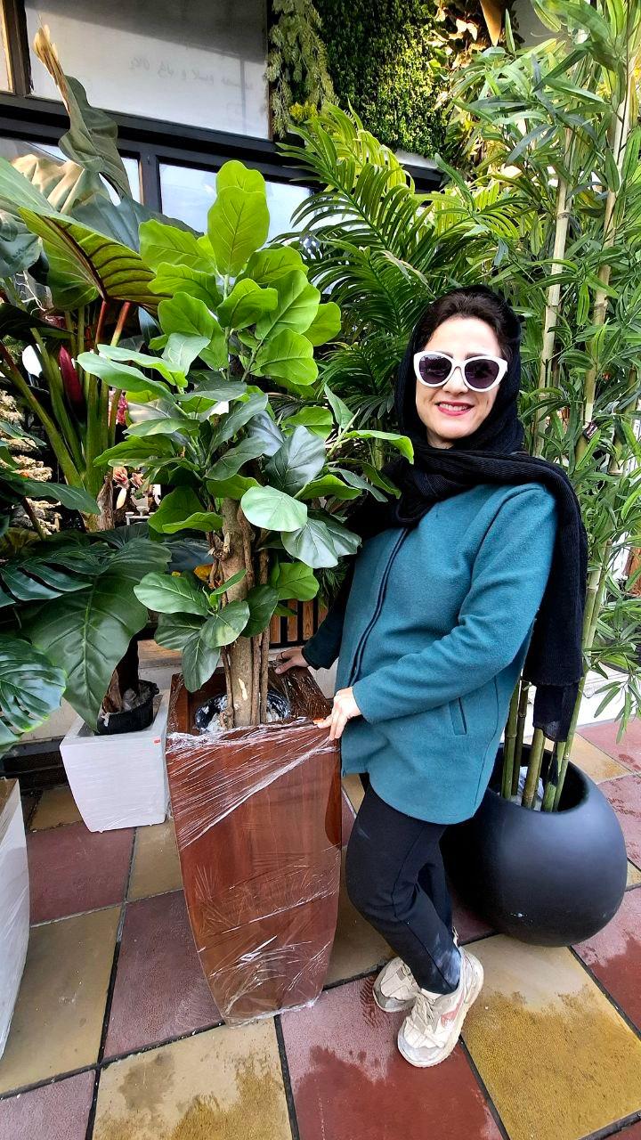 عکس گل دکوری فلورانس