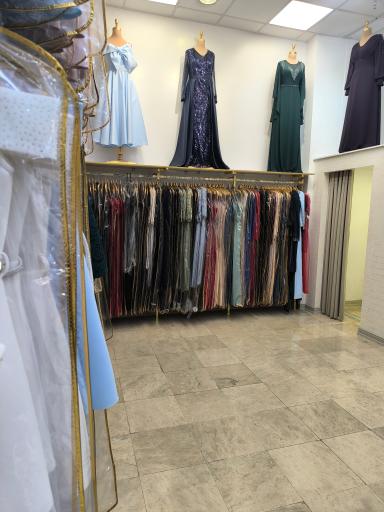 عکس فروشگاه لباس مجلسی سارن