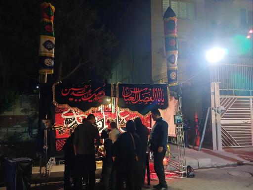 عکس هیئت جنت الحسین 