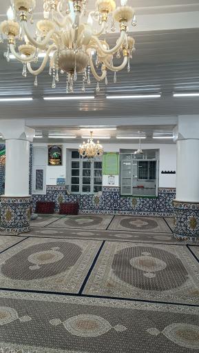 عکس مسجد بزرگ گلدسته ساغریسازان