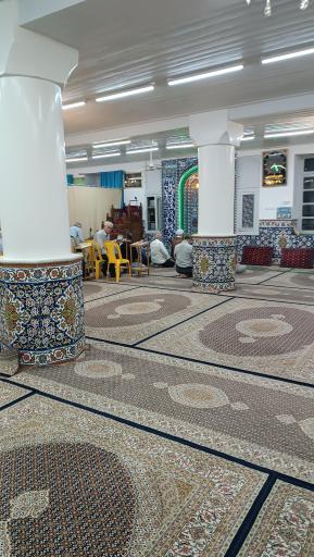 عکس مسجد بزرگ گلدسته ساغریسازان