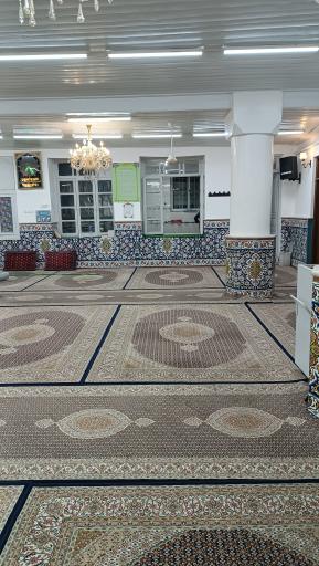 عکس مسجد بزرگ گلدسته ساغریسازان