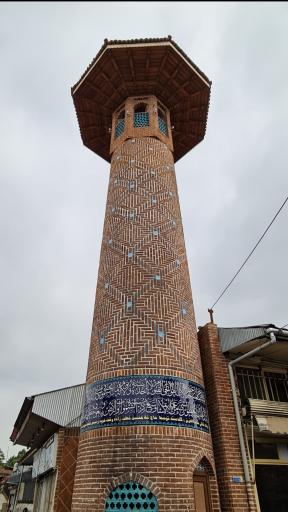 عکس مسجد بزرگ گلدسته ساغریسازان