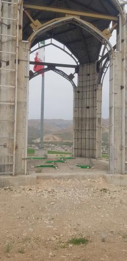 عکس تپه نور الشهداء