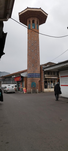 عکس مسجد بزرگ گلدسته ساغریسازان