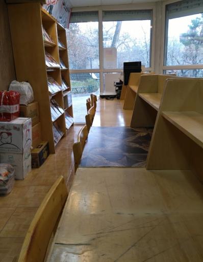 عکس کتابخانه رشید یاسمی