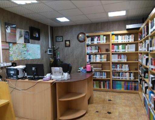 عکس کتابخانه رشید یاسمی