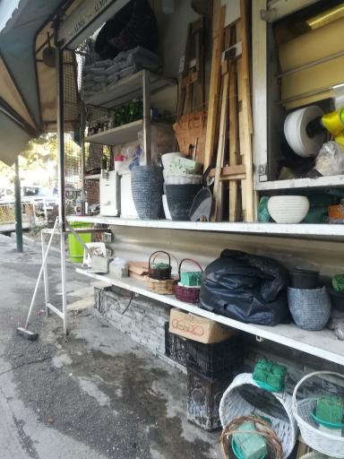 عکس کیوسک گلفروشی