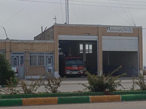 عکس ایستگاه آتش نشانی 