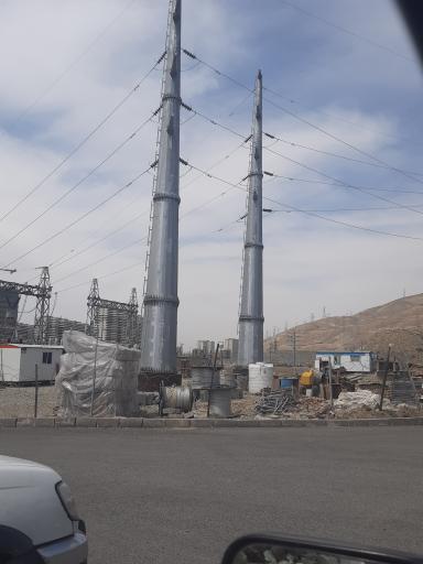 عکس پست ۶۳/۲۰ کیلو ولت پژوهش