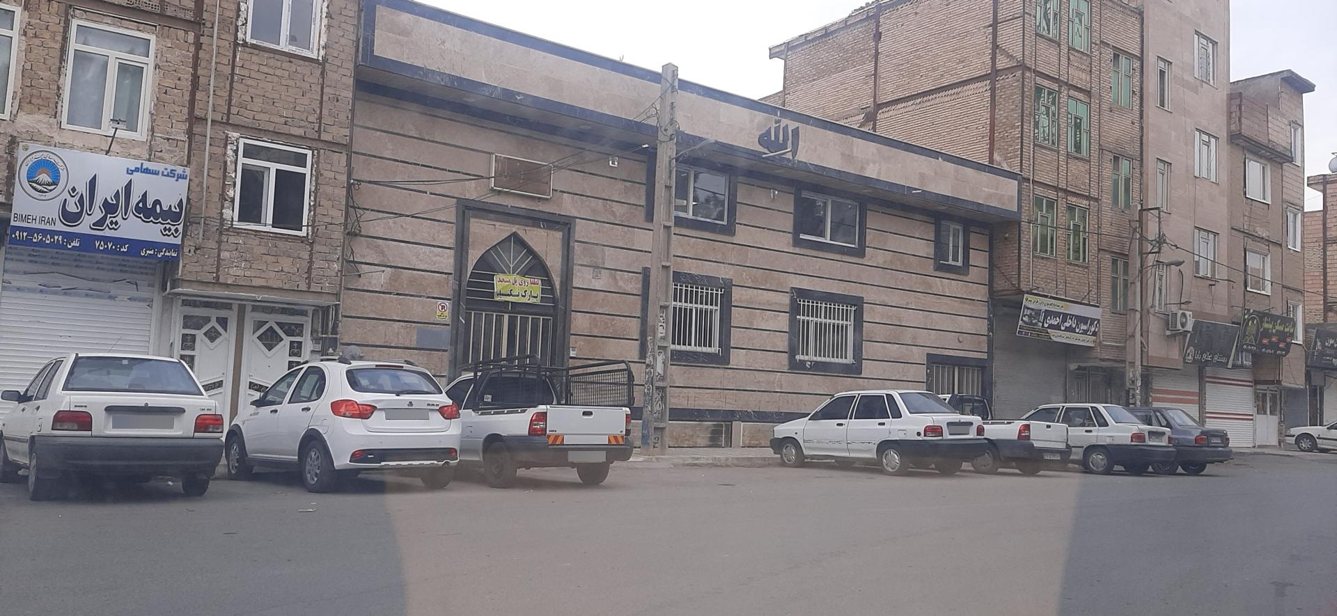 عکس مسجد محمد رسول الله