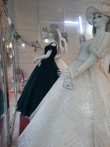 عکس مزون لباس عروس فافا