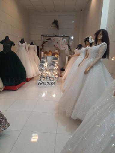 عکس مزون لباس عروس فافا