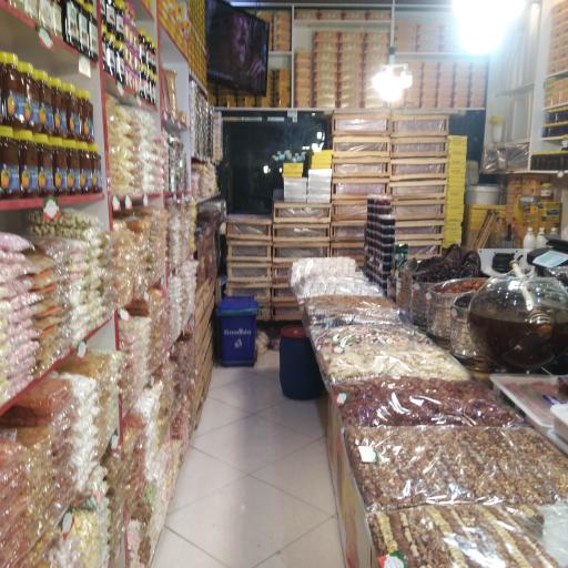 عکس حلوای سیاه و عسل جهانگیری