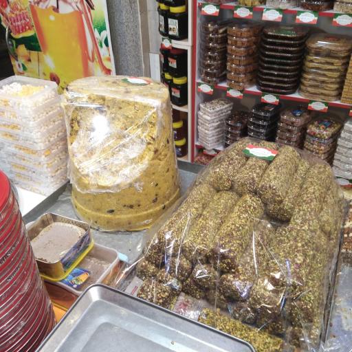 عکس حلوای سیاه و عسل جهانگیری