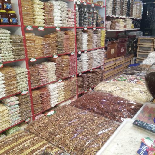 عکس حلوای سیاه و عسل جهانگیری