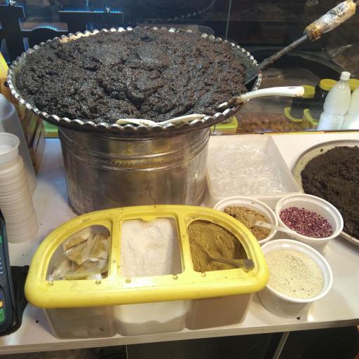 عکس حلوای سیاه و عسل جهانگیری