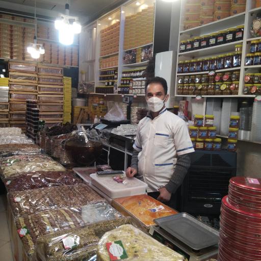 عکس حلوای سیاه و عسل جهانگیری