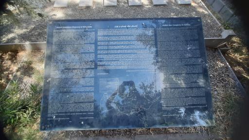 عکس آرامستان تاریخی مسیحیان دولاب