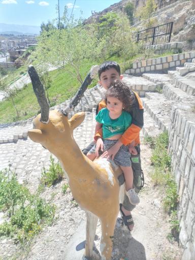 عکس پارک صخره ای پلدختر