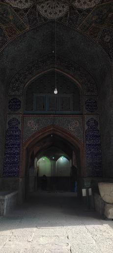 عکس مسجد سید