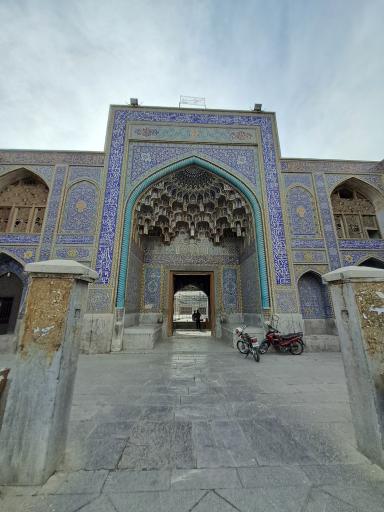 عکس مسجد سید