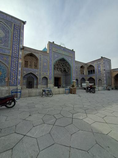 عکس مسجد سید