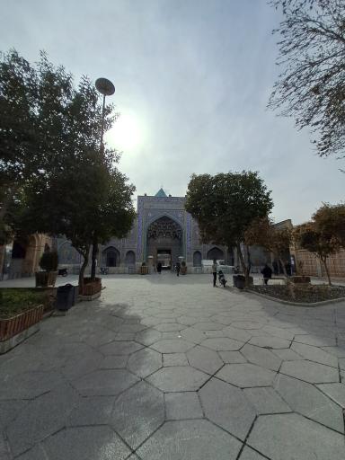 عکس مسجد سید