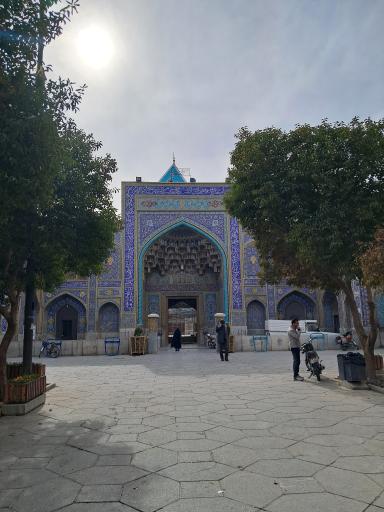 عکس مسجد سید