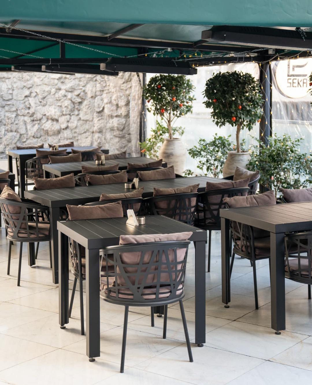 عکس کافه رستوران سکا لانژ