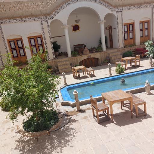 عکس بوتیک هتل صباغیان