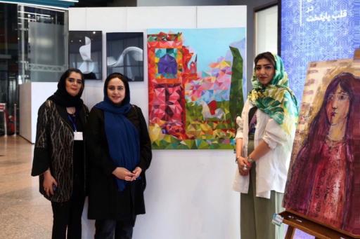 عکس آموزشگاه طراحی و نقاشی هنر معاصر