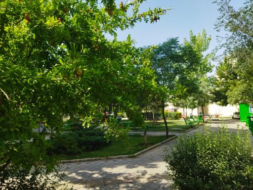 عکس بوستان شهید مهرنامی