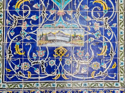 عکس مسجد سید