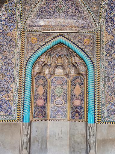 عکس مسجد سید