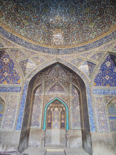 عکس مسجد سید