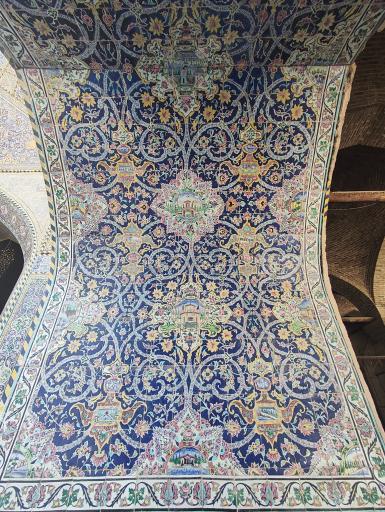 عکس مسجد سید