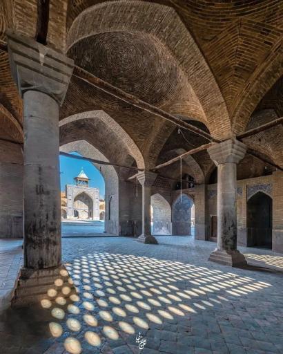 عکس مسجد سید