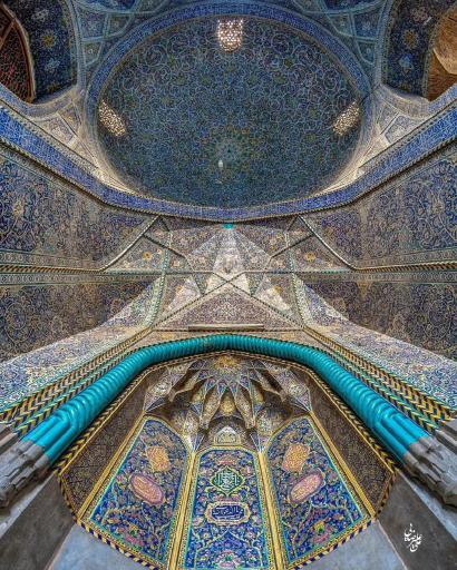 عکس مسجد سید