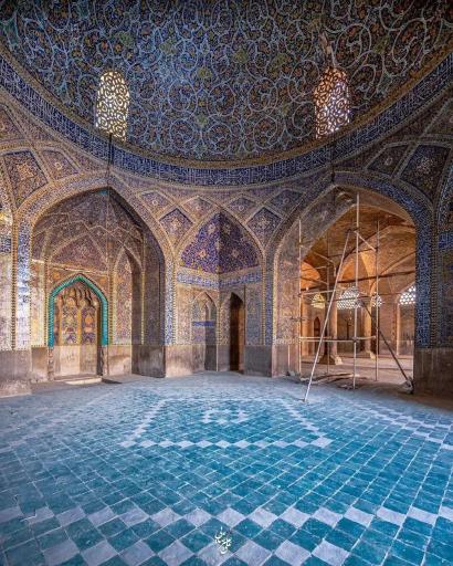 عکس مسجد سید