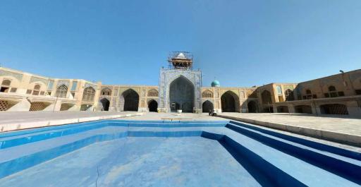 عکس مسجد سید