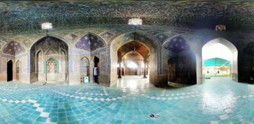 عکس مسجد سید