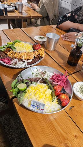 عکس رستوران هوژان