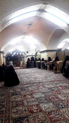 عکس مسجد سید