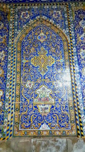 عکس مسجد سید